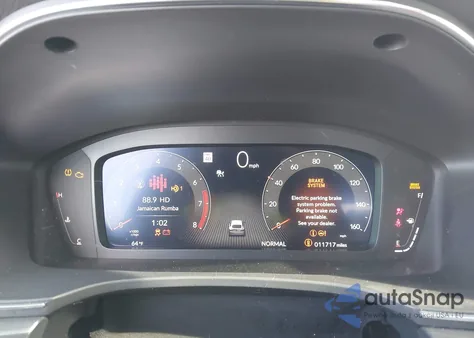 2025 Acura Integra A-Spec Technology из США, поврежденный, VIN 19UDE4H60SA001781